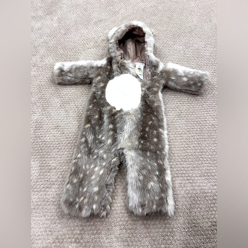 Pottery Barn Kids Deer Costume 12-24 months